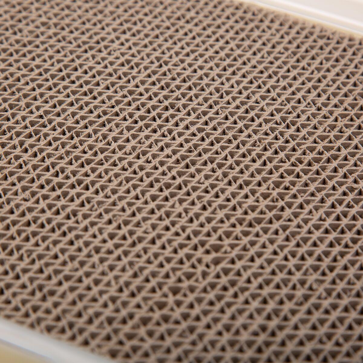Ultimate Cat Claw Care: Multifunctional Corrugated Paper Cat Scratcher-4