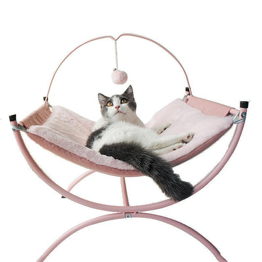 Cozy Haven Cat Lounge-0