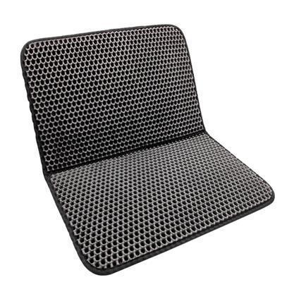 Double-Layered Cat Litter Mat - Stylish And Functional-2